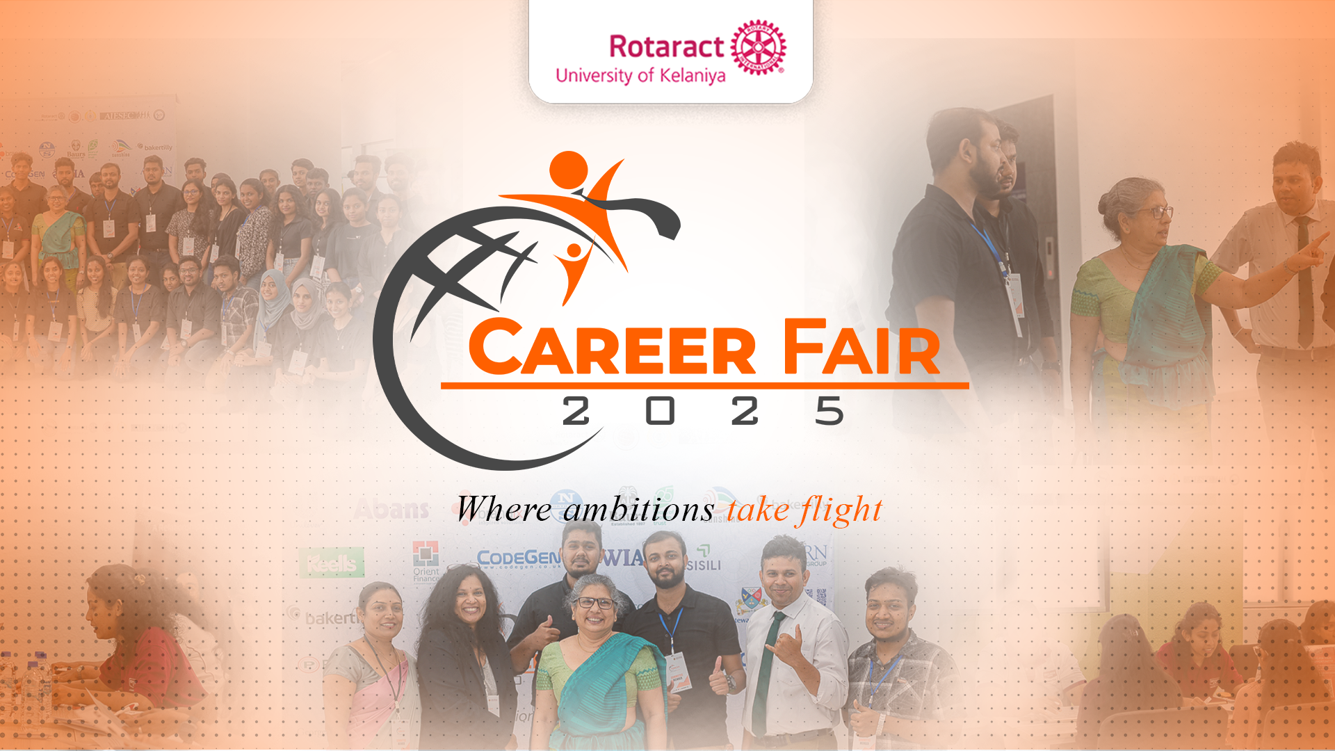 Career Fair 2025: Di mana ambisi terbang
