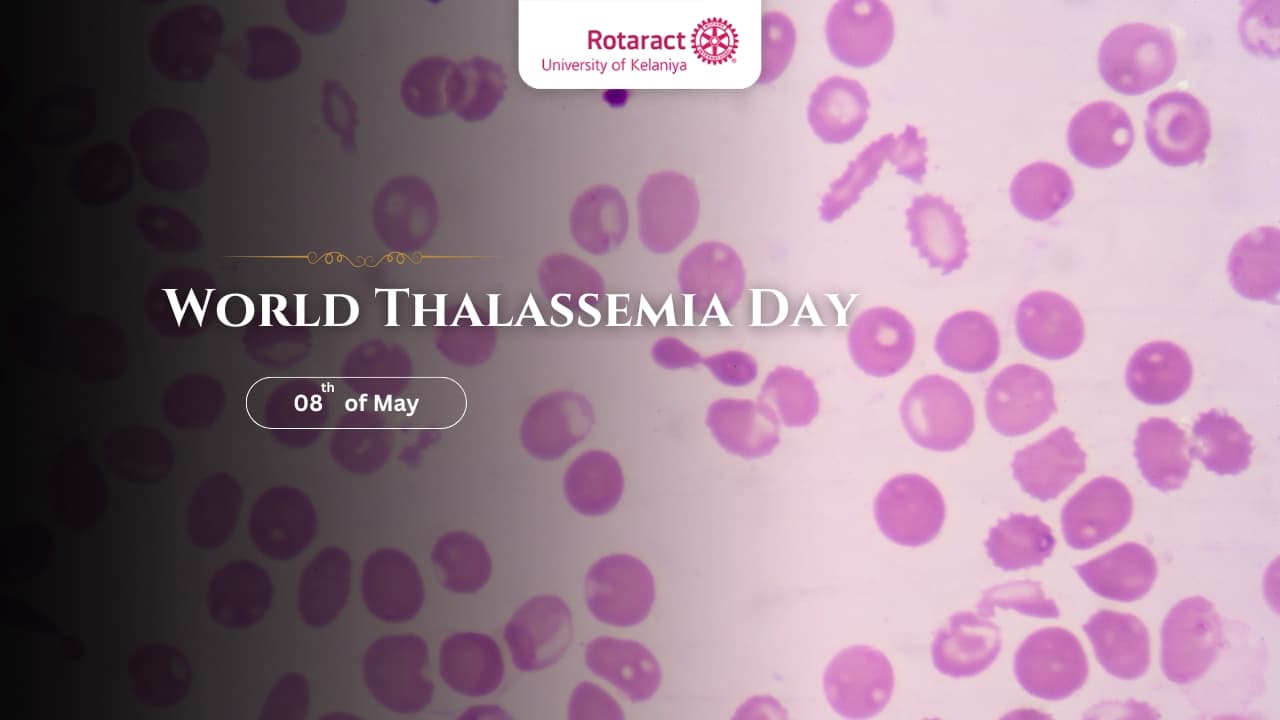 World Thalassemia Day – Blog Racuok