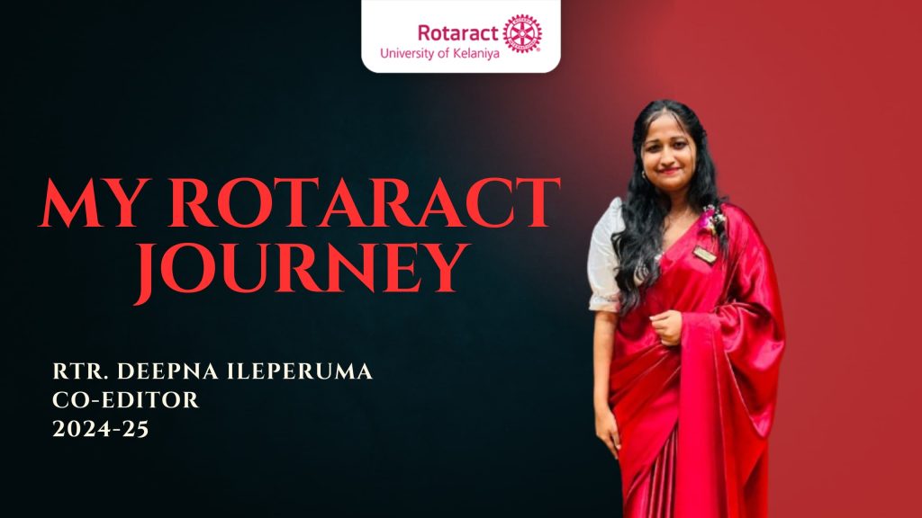 Jalan Rotaract RTR. Deepna ileperuma