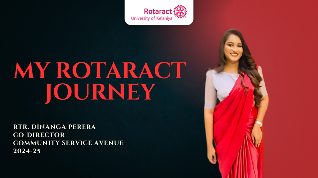 Jalan Rotaract RTR. Ditandai oleh pera