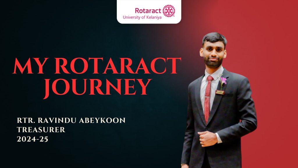 Jalan Rotaract RTR. Ravindu Abeykoon