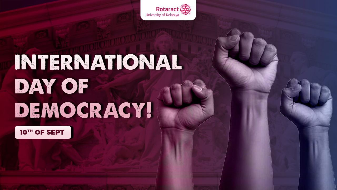 Hari Demokrasi Internasional – Blog Racuok