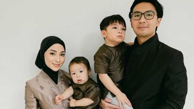 Momen Nikita Willy Curhat Anaknya Tak Selalu Makan Tertib & Tenang